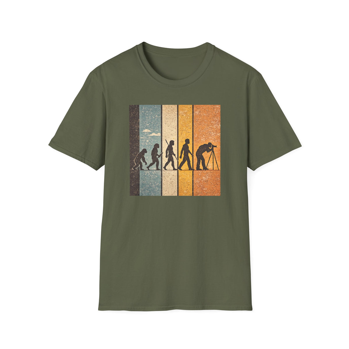 Evolution of Man T-Shirt