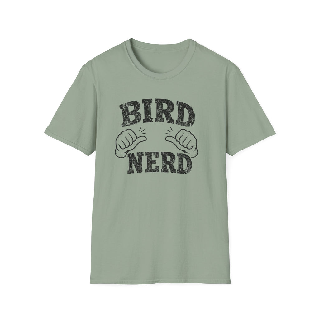 Bird Nerd Thumbs T-Shirt