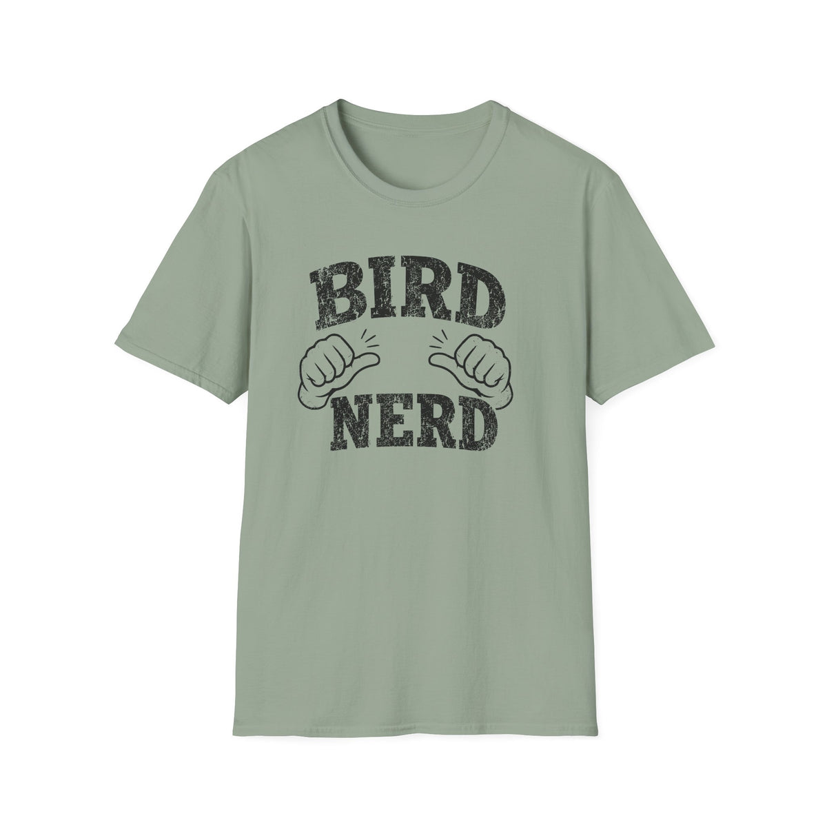 Bird Nerd Thumbs T-Shirt
