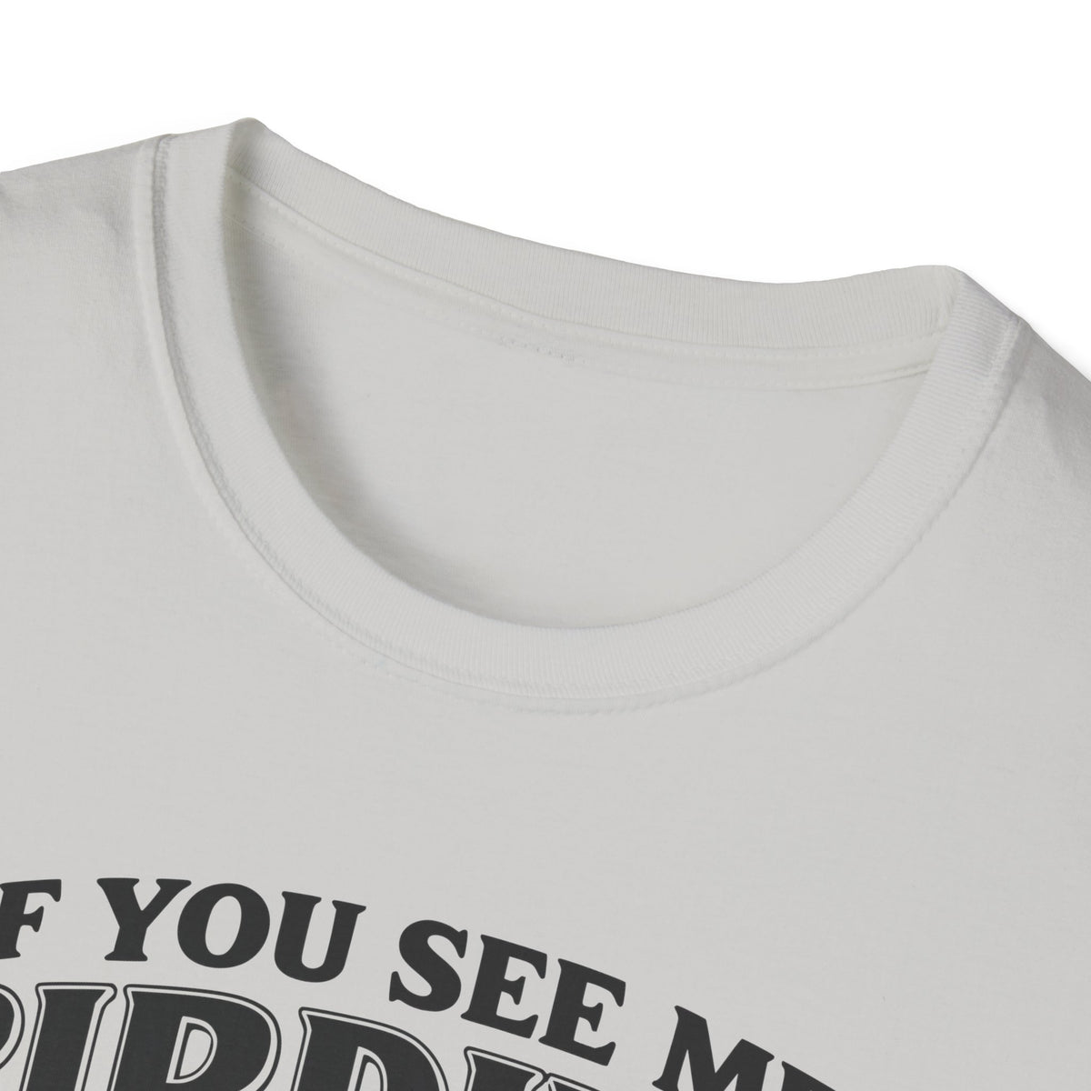 If You See Me Birding, Tell My Wife I Was At The Bar T-Shirt