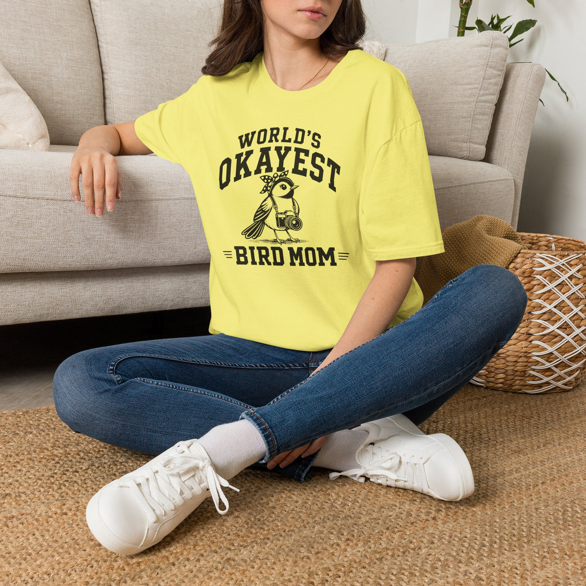 Worlds Okayest Mom T-Shirt