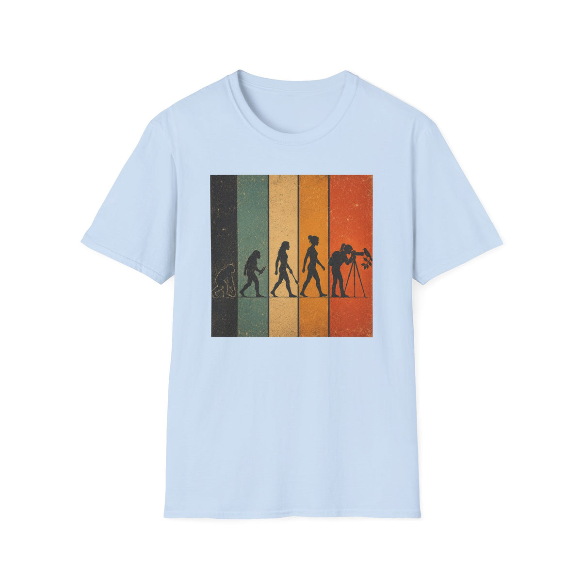 Evolution of a Woman Photographer T-Shirt