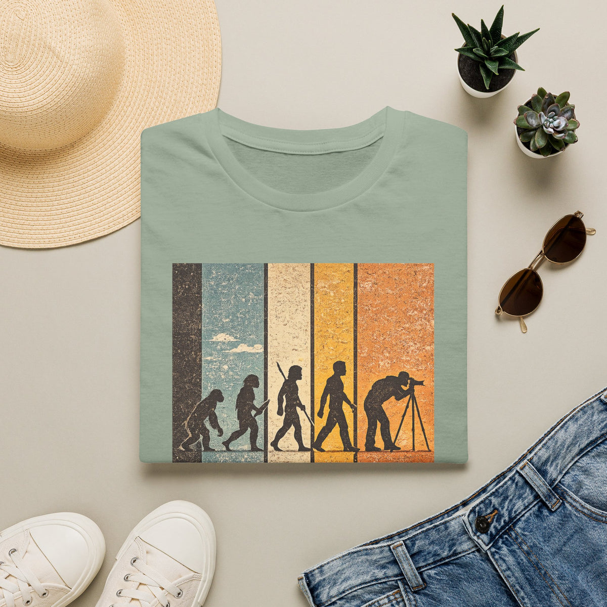 Evolution of Man T-Shirt