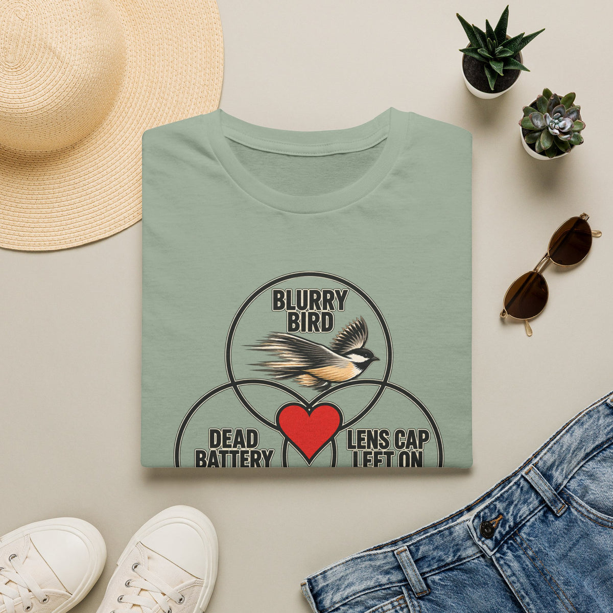 Size Does Matter to a Birdy Mind T-Shirt