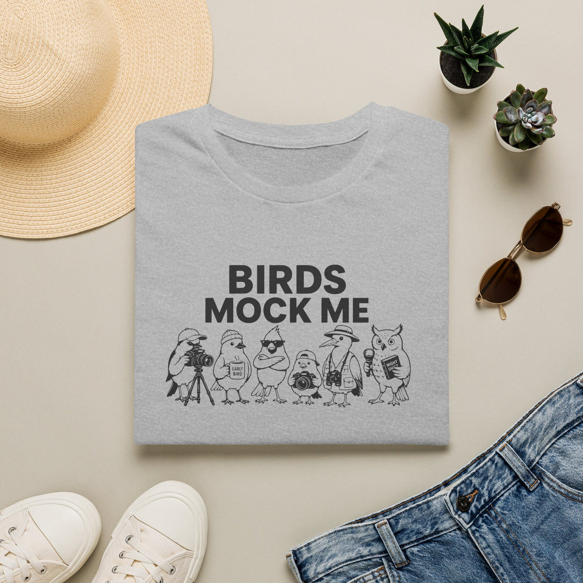 Birds Mock Me T-Shirt