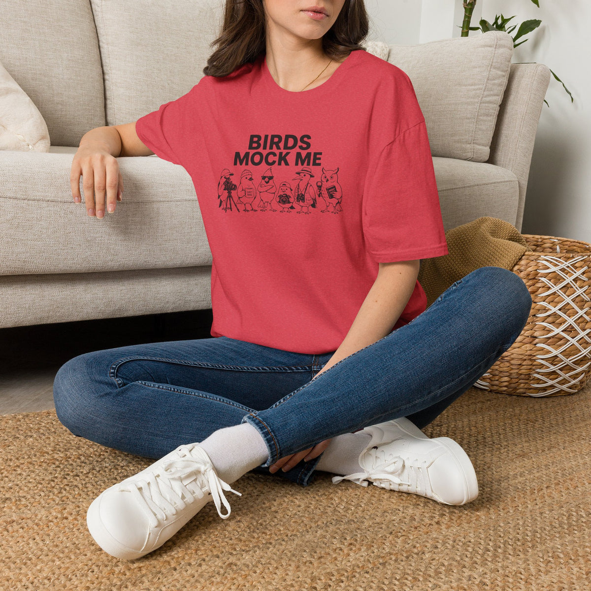 Birds Mock Me T-Shirt