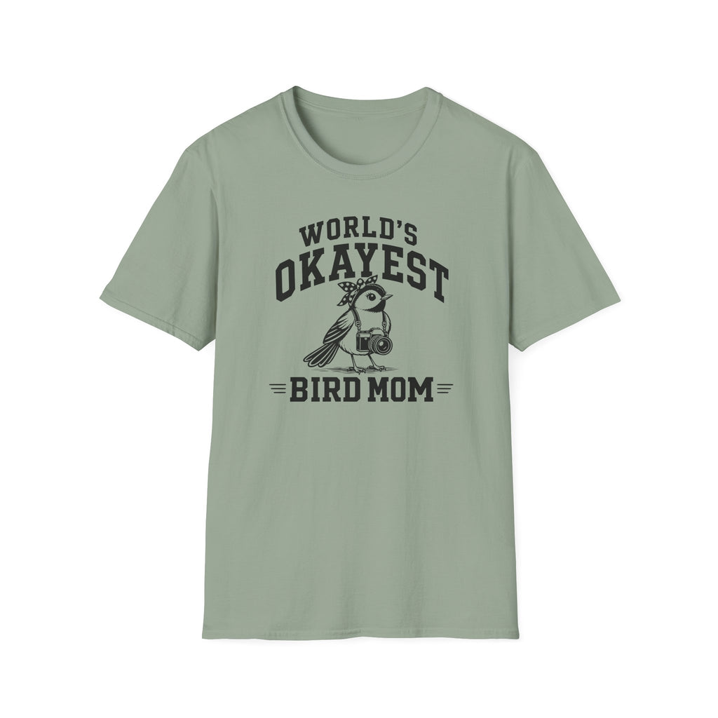 Worlds Okayest Mom T-Shirt