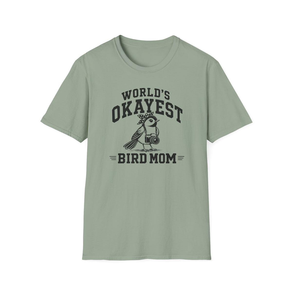 Worlds Okayest Mom T-Shirt