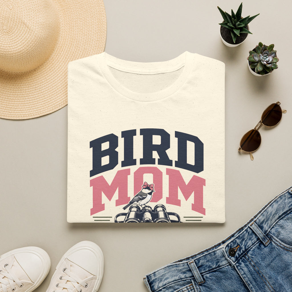 Bird Mom Zero Regrets T-Shirt
