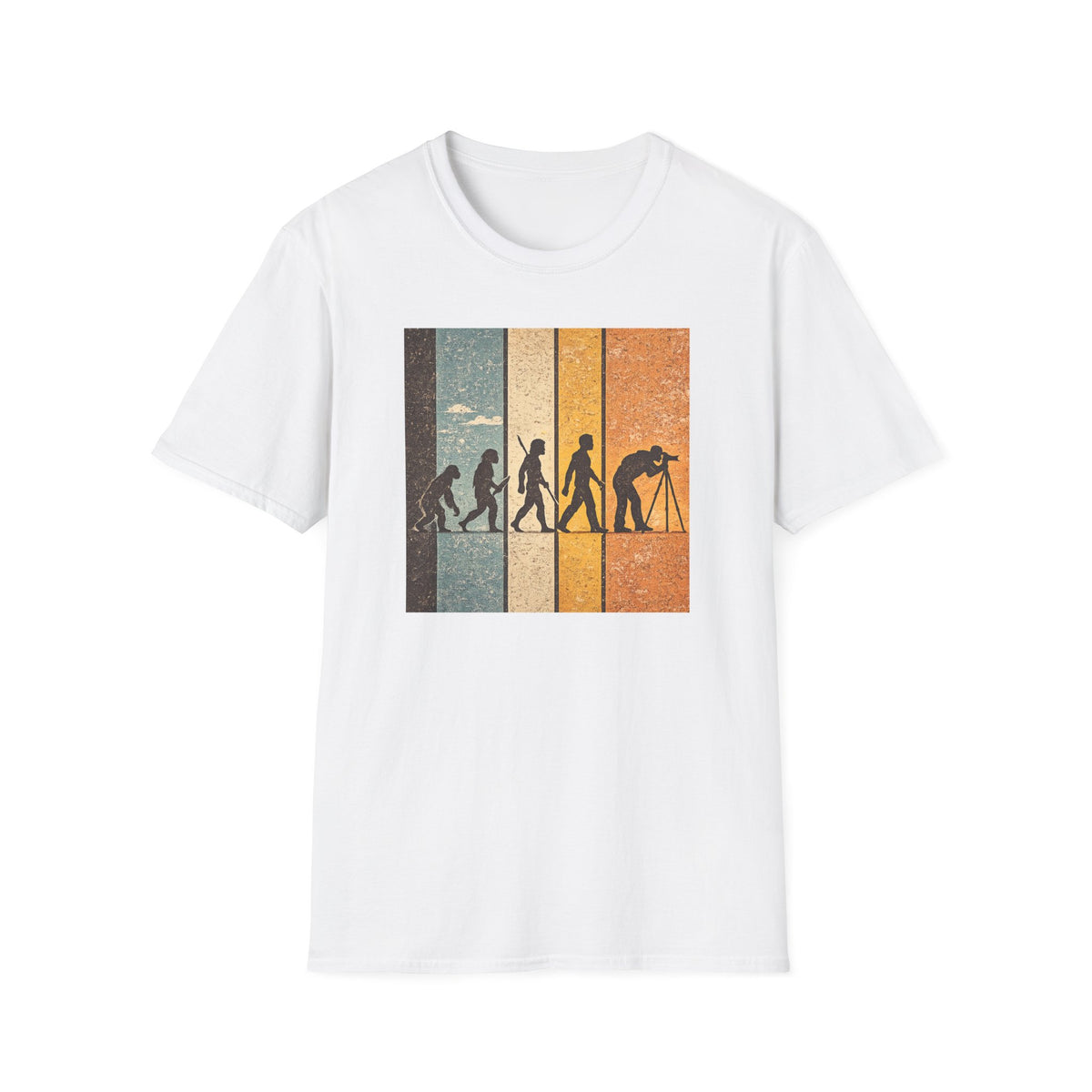 Evolution of Man T-Shirt