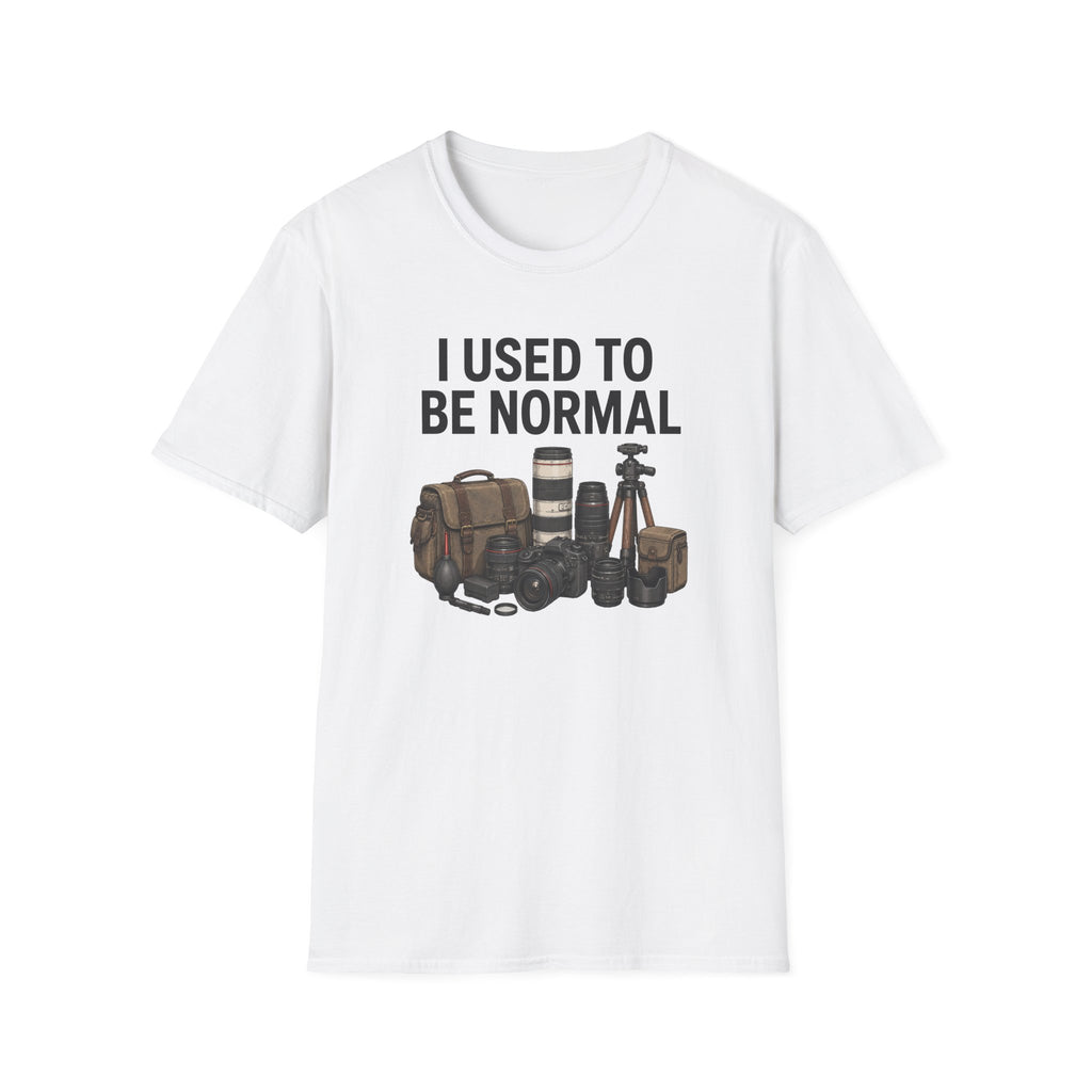 I Used to Be Normal T-Shirt