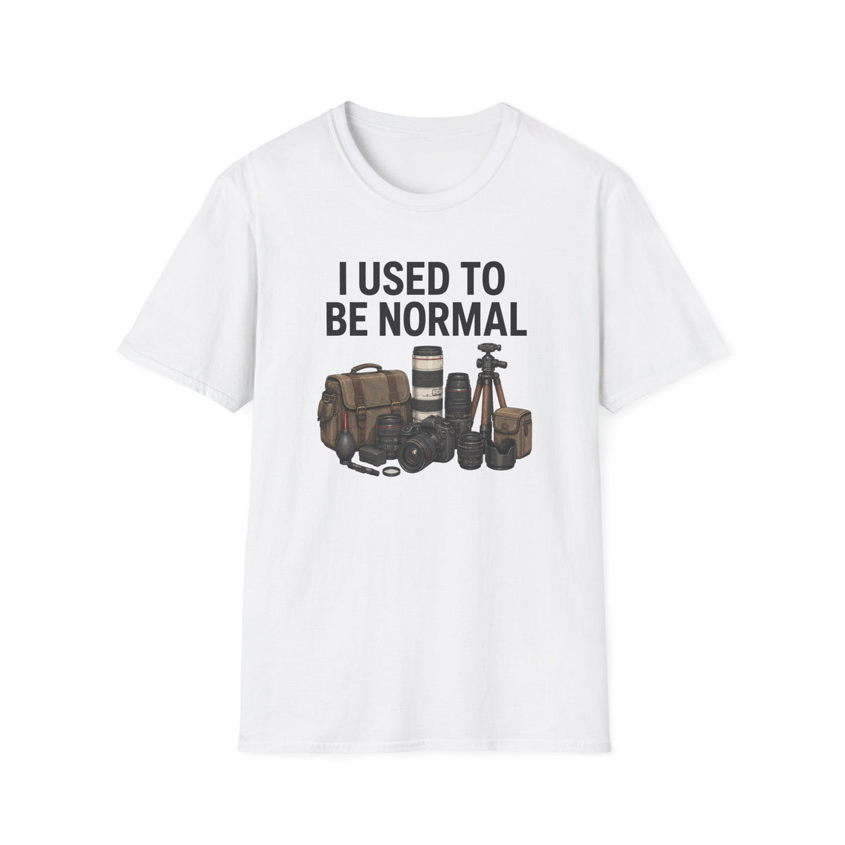 I Used to Be Normal T-Shirt