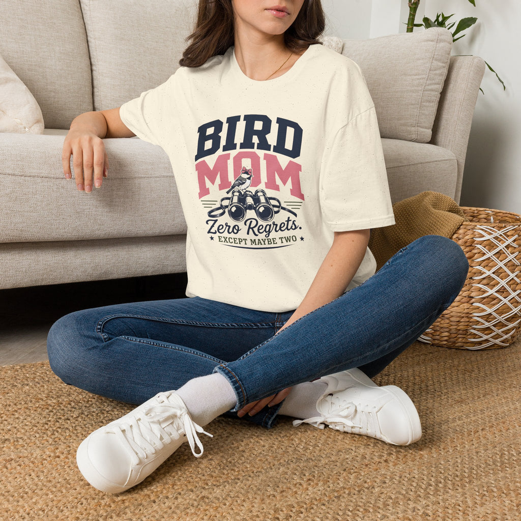 Bird Mom Zero Regrets T-Shirt