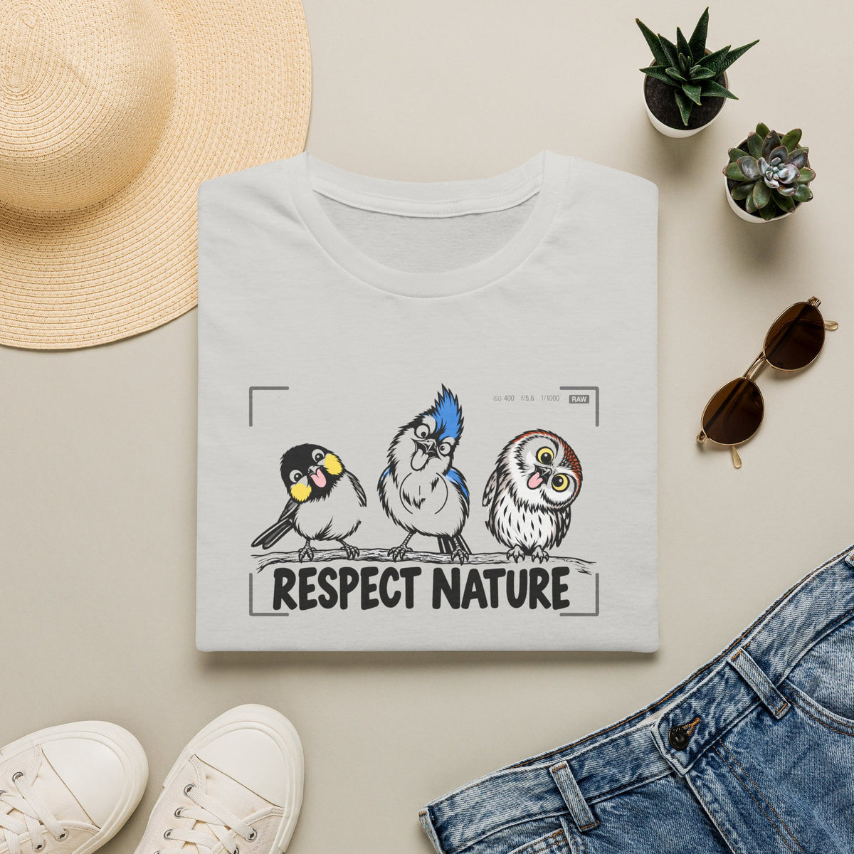 Respect Nature T-Shirt