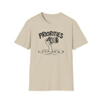 Priorities Under Water  T-Shirt