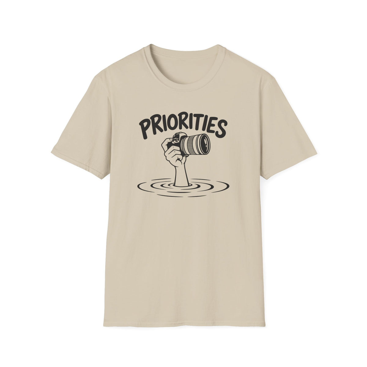 Priorities Under Water  T-Shirt