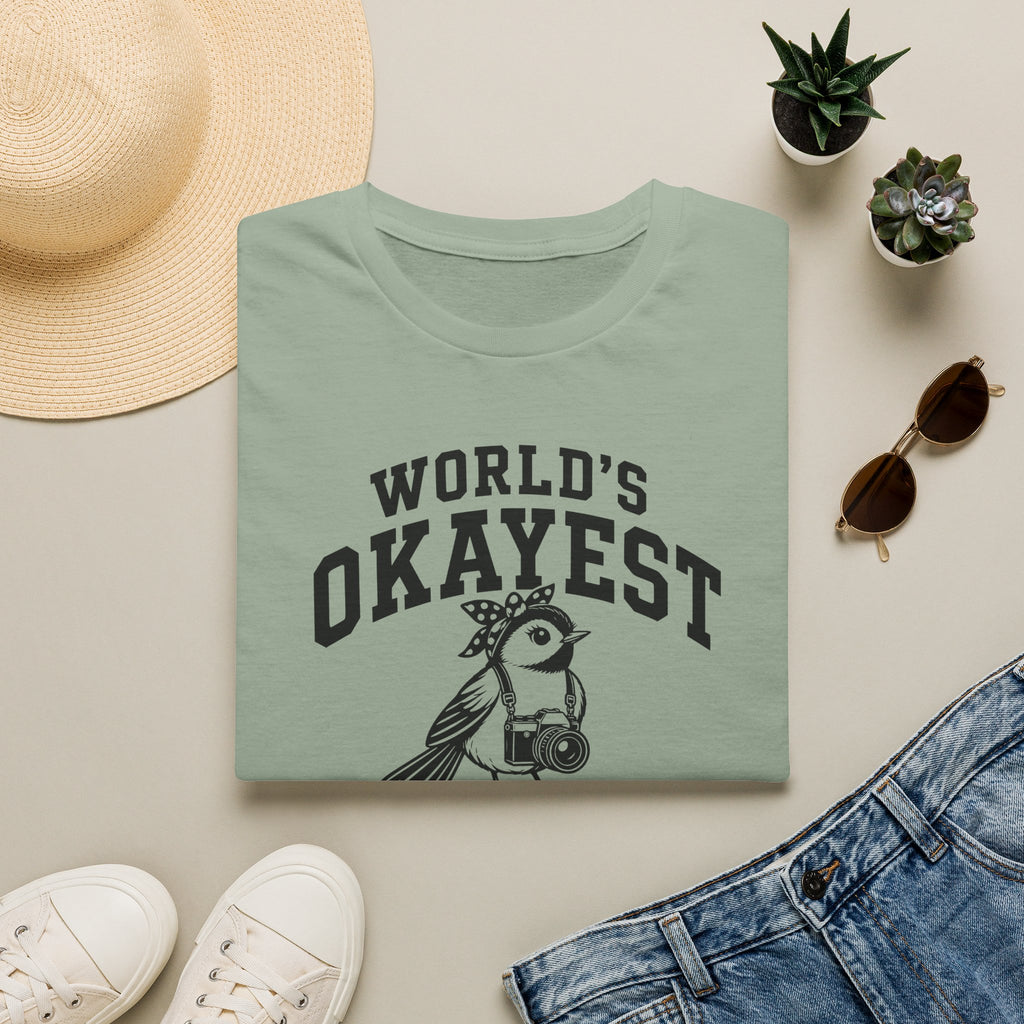 Worlds Okayest Mom T-Shirt