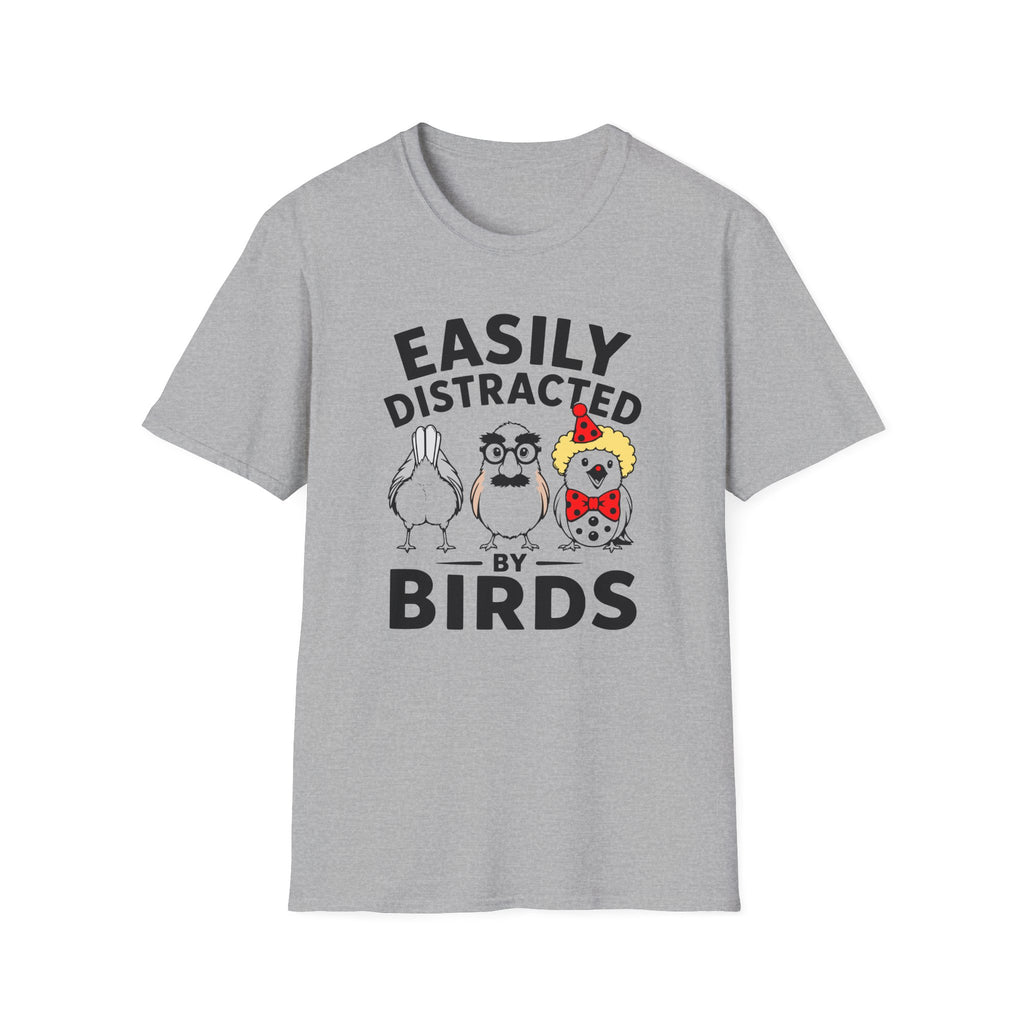 Easily Distracted By Birds T-Shirt