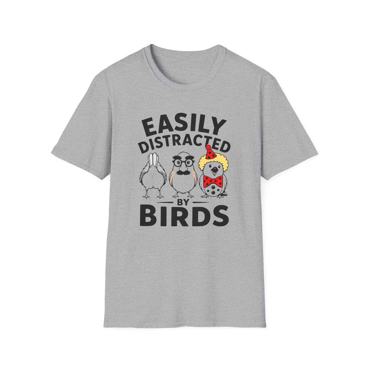Easily Distracted By Birds T-Shirt