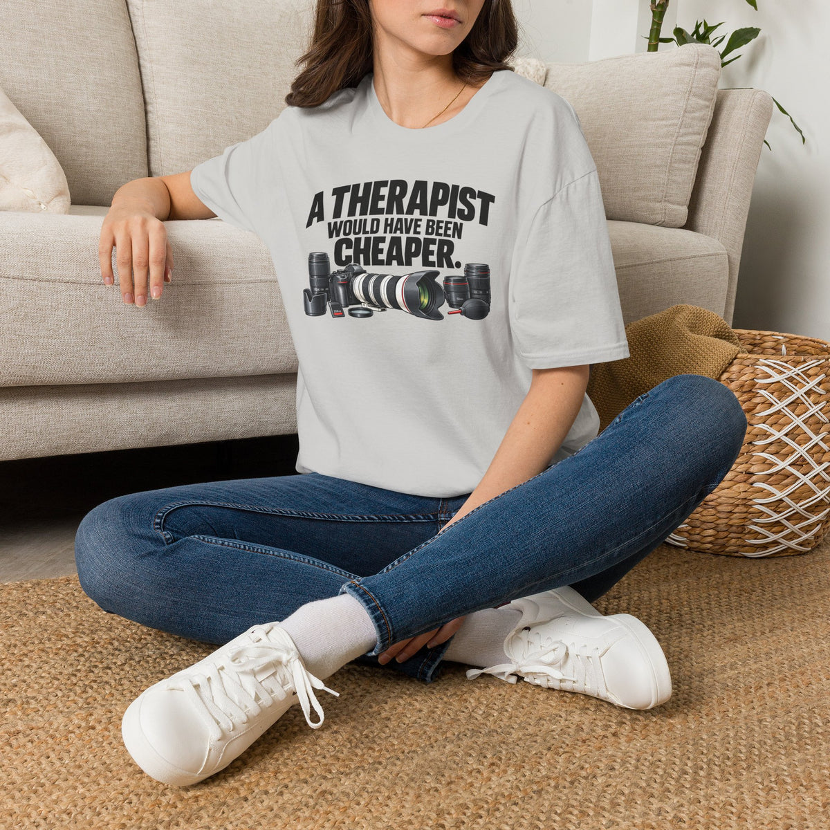 A Therapist Would Have Been Cheaper T-Shirt