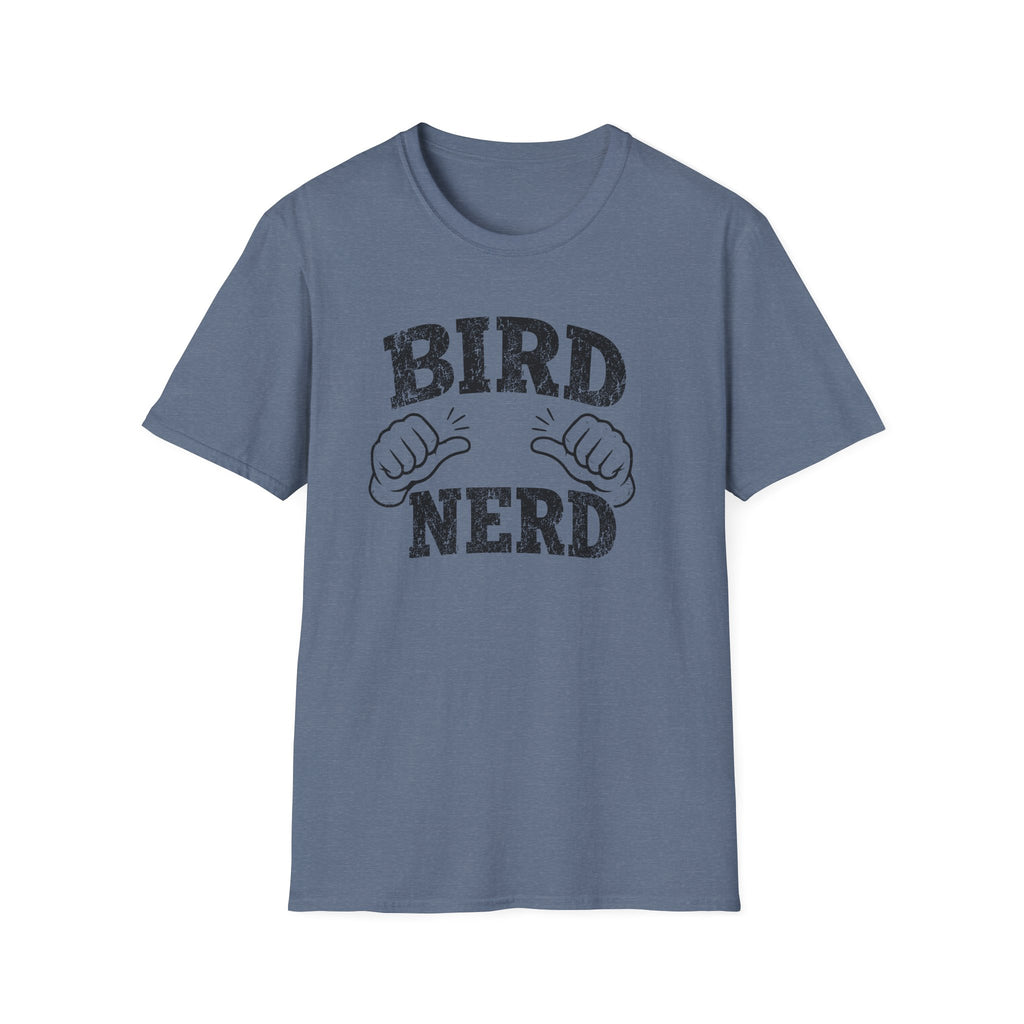 Bird Nerd Thumbs T-Shirt