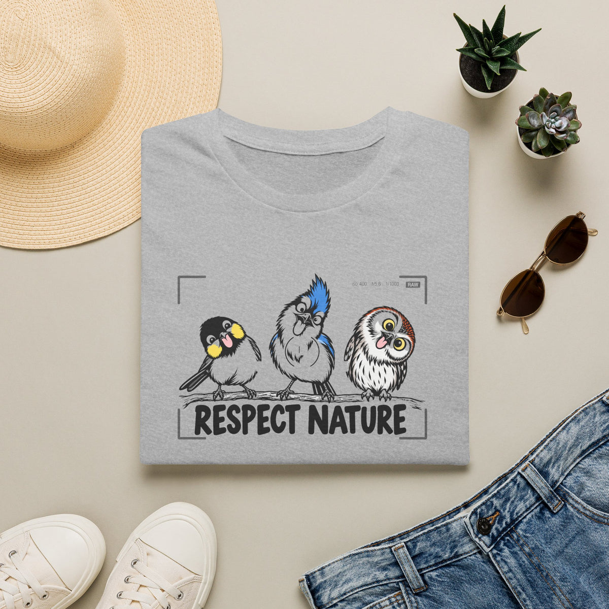 Respect Nature T-Shirt