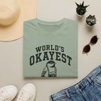 Worlds Okayest Dad T-Shirt