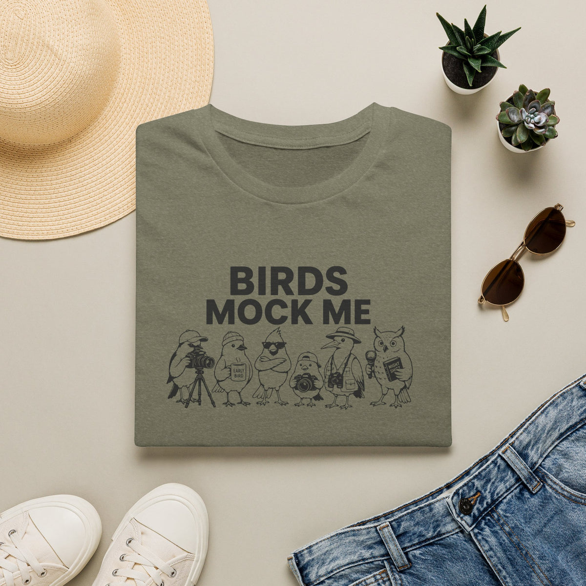 Birds Mock Me T-Shirt