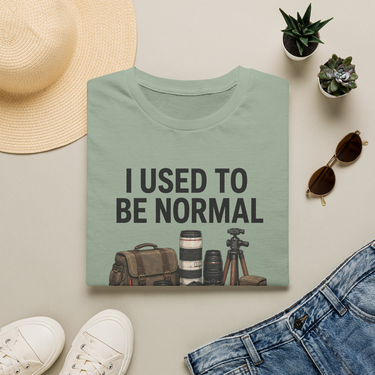 I Used to Be Normal T-Shirt