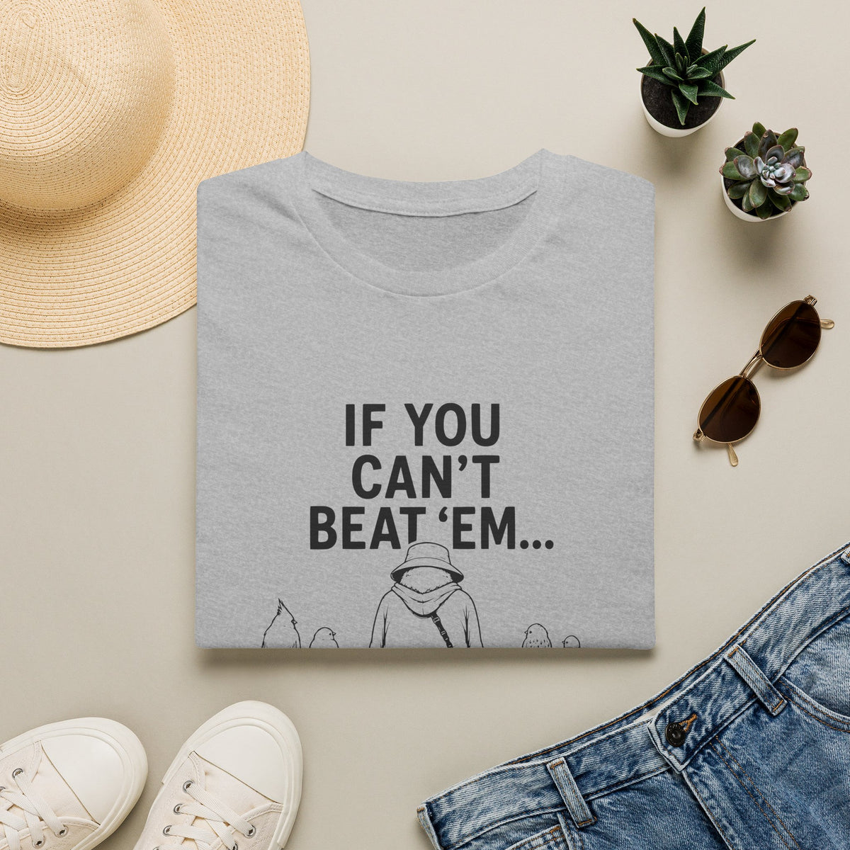If You Can't Beat 'Em... T-Shirt