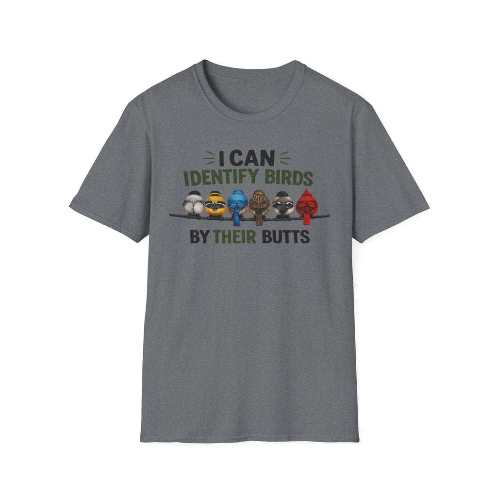 I Can Identify Birds By Their Butts T-Shirt