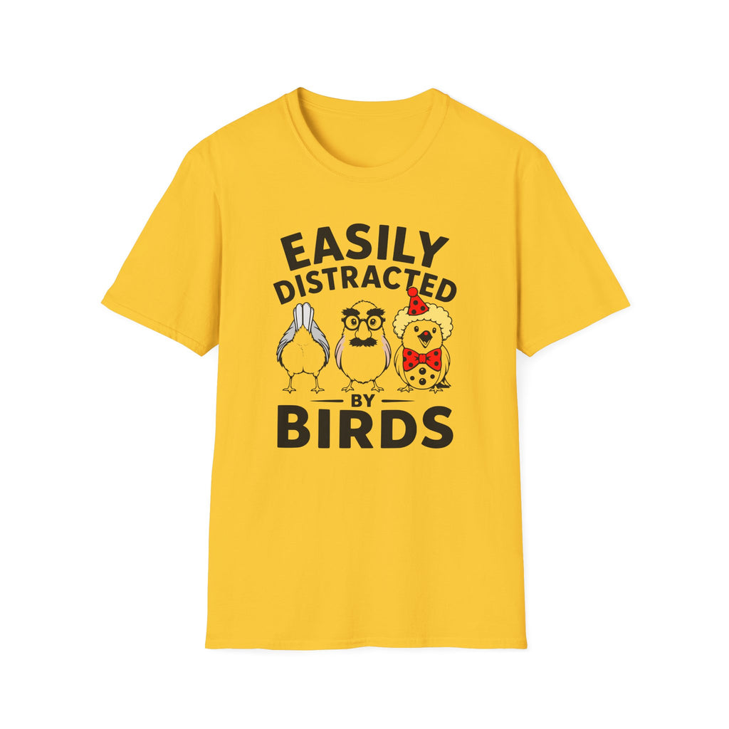 Easily Distracted By Birds T-Shirt
