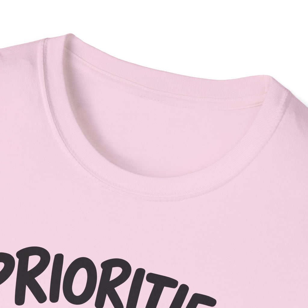 Priorities Under Water  T-Shirt