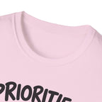 Priorities Under Water  T-Shirt