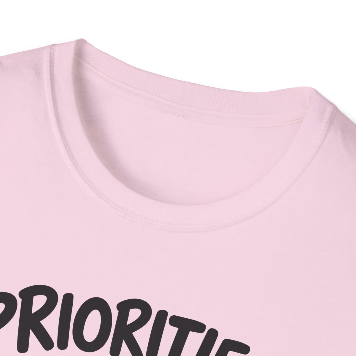 Priorities Under Water  T-Shirt