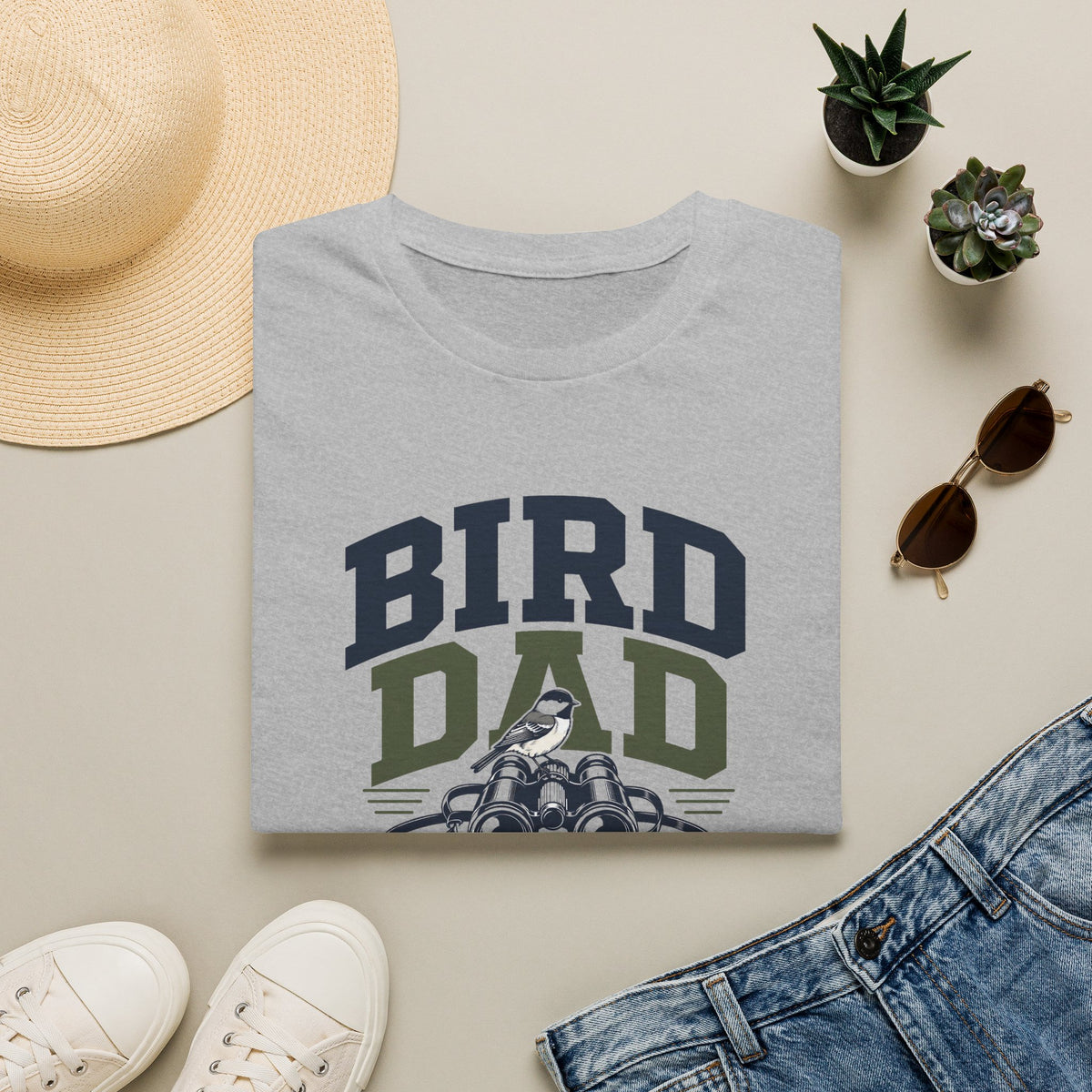Bird Dad T-Shirt