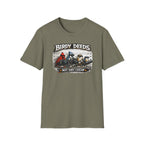 Birdy Deeds Not Dirt Cheap T-Shirt