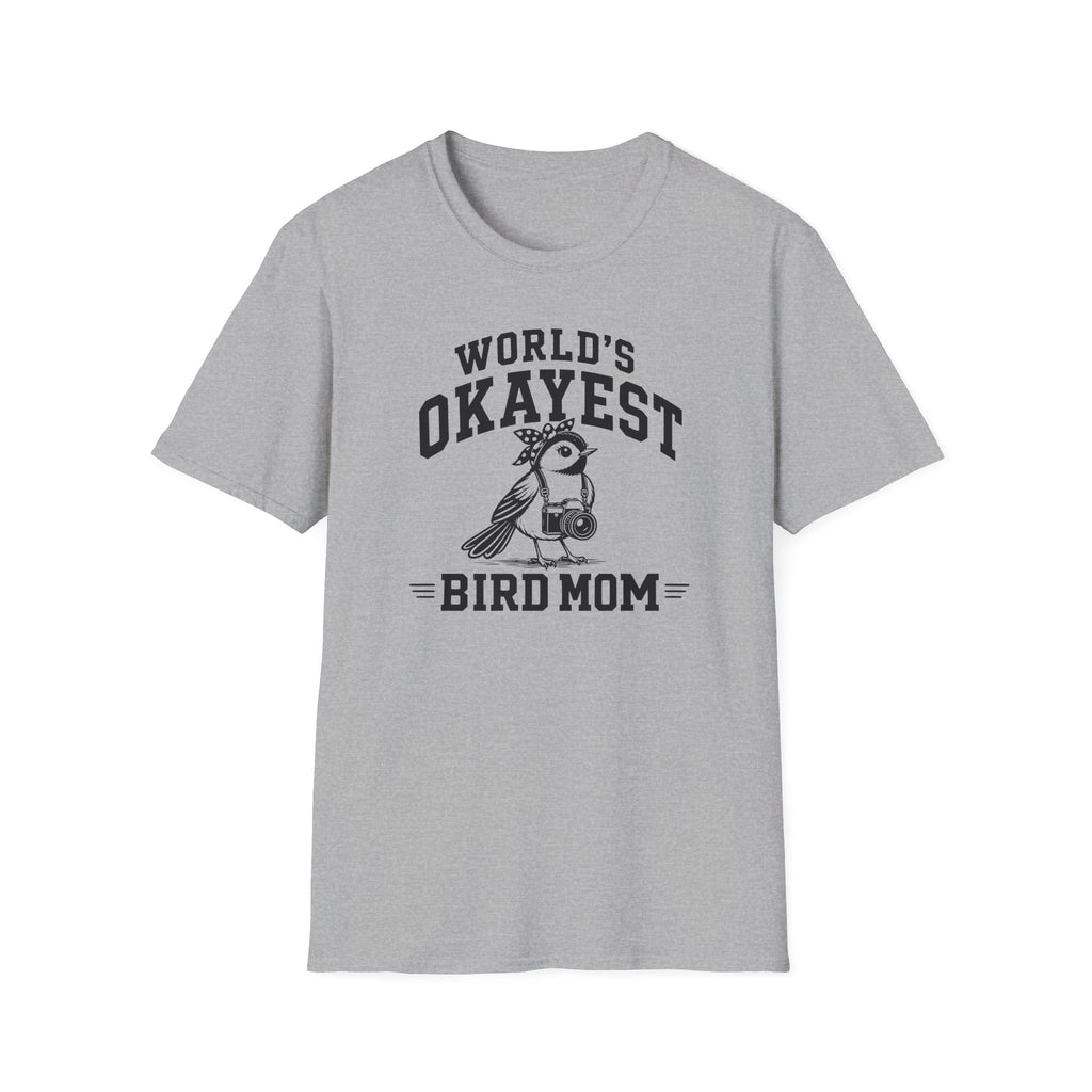 Worlds Okayest Mom T-Shirt