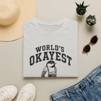 Worlds Okayest Dad T-Shirt