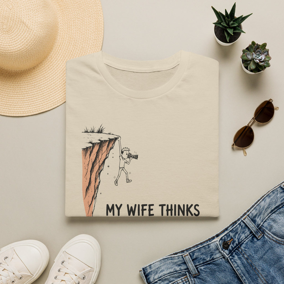 My Wife Thinks I Am This Obsessed T-Shirt