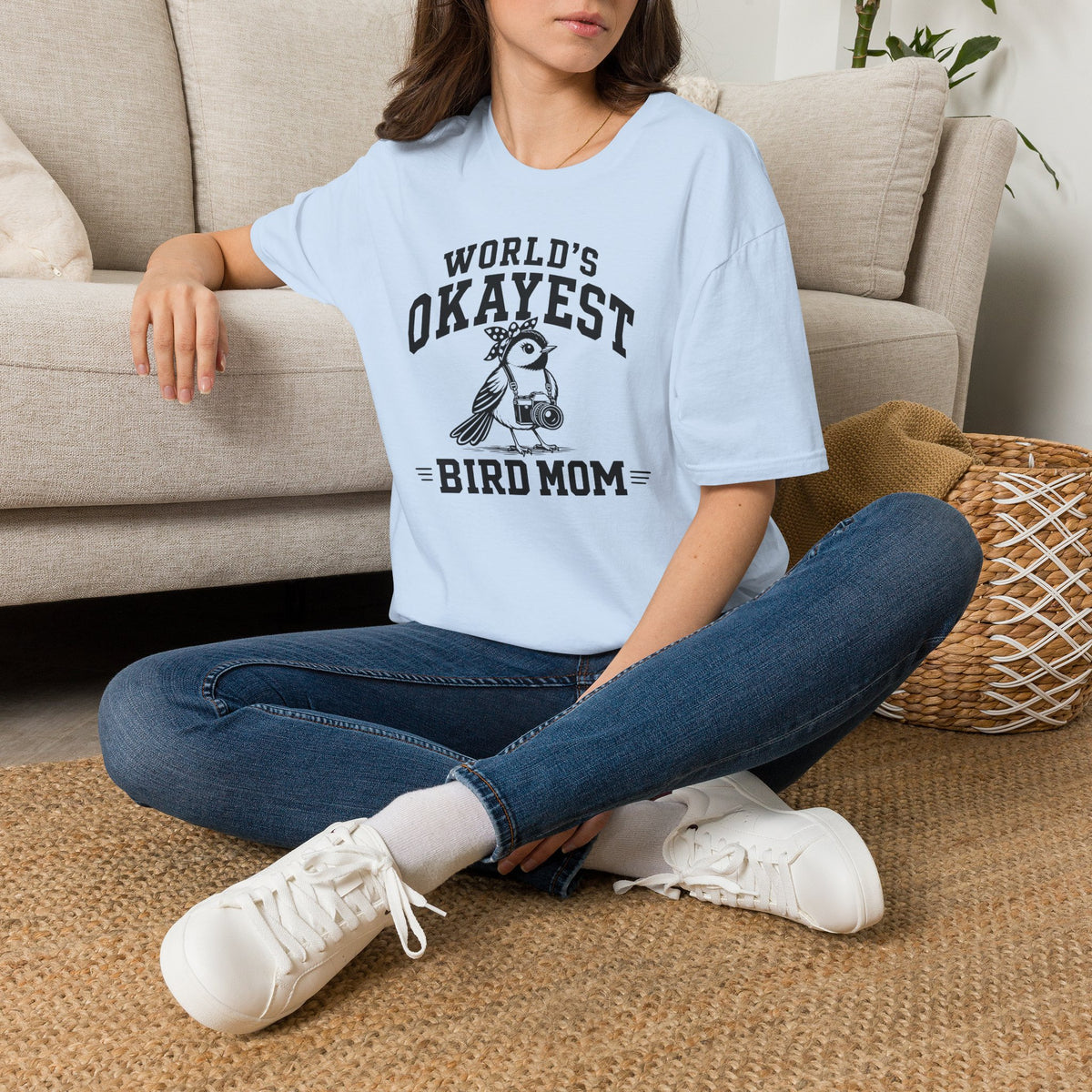 Worlds Okayest Mom T-Shirt