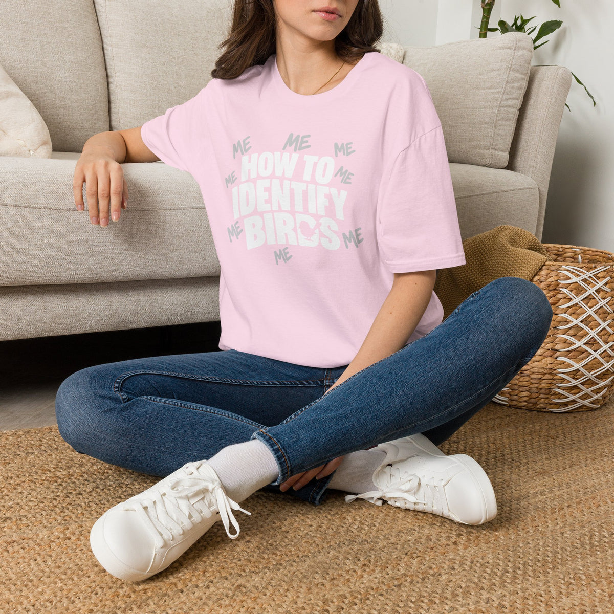 How to Identify Birds -ME ME ME T-Shirt