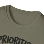 Priorities Under Water  T-Shirt