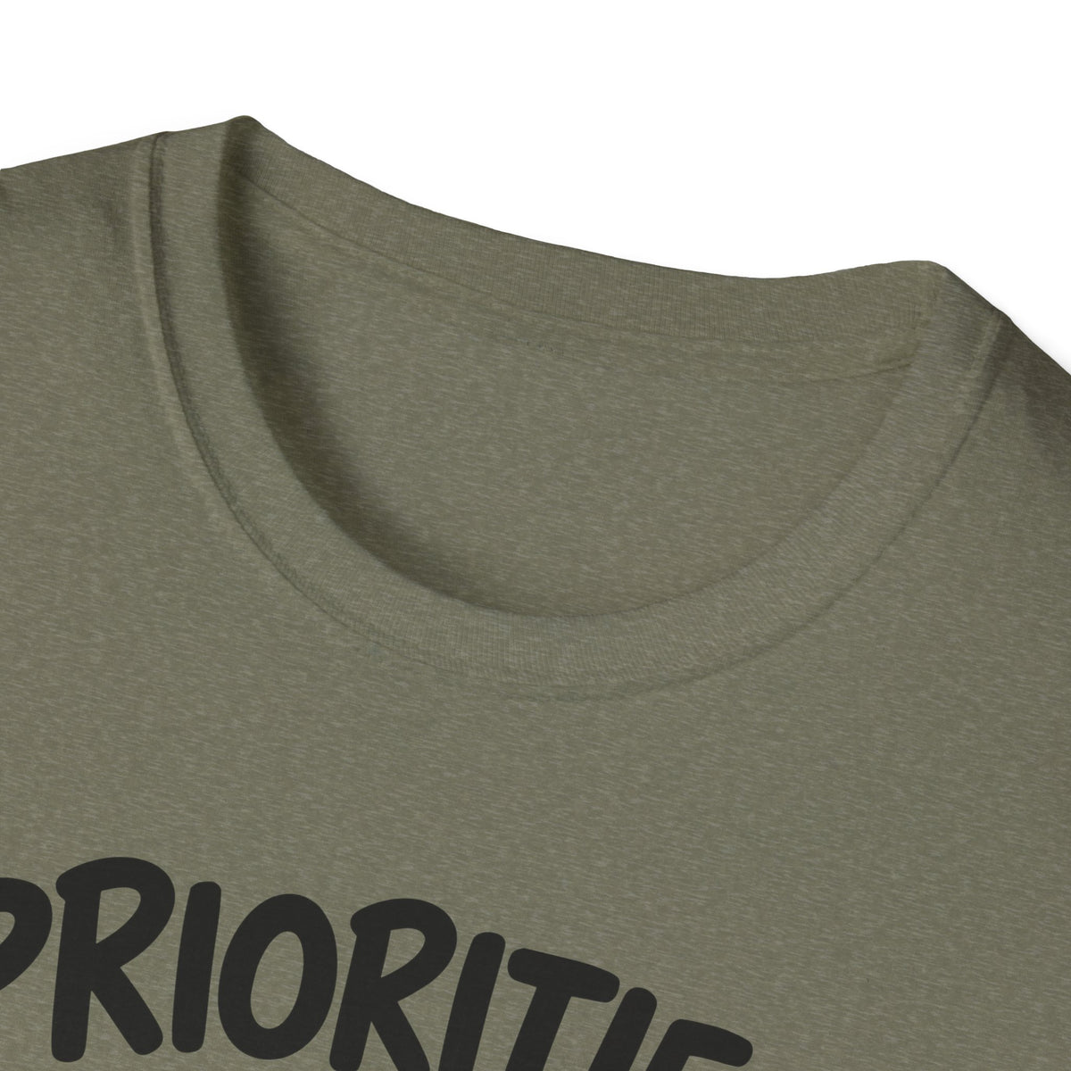 Priorities Under Water  T-Shirt