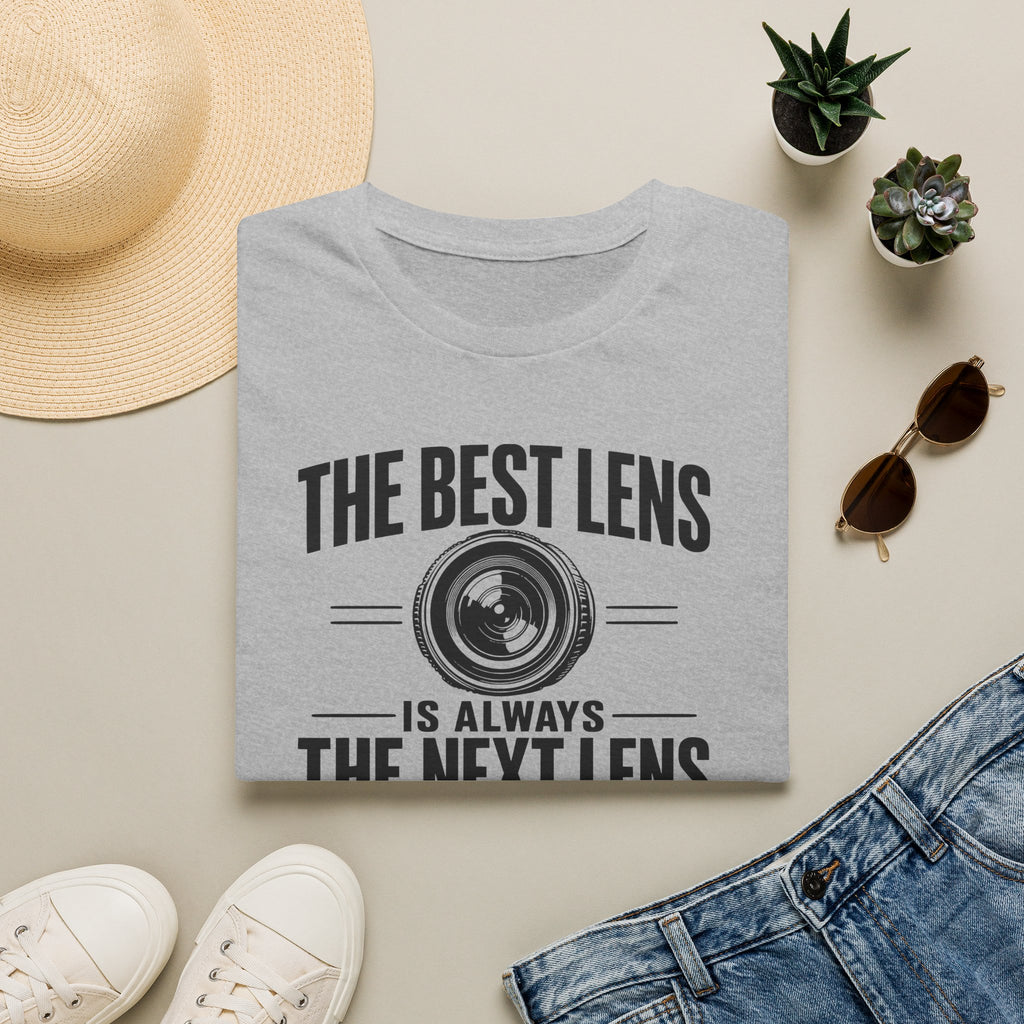 The Best Lens is Always The Next Lens T-Shirt
