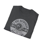 I Use Autofocus Every Time  T-Shirt