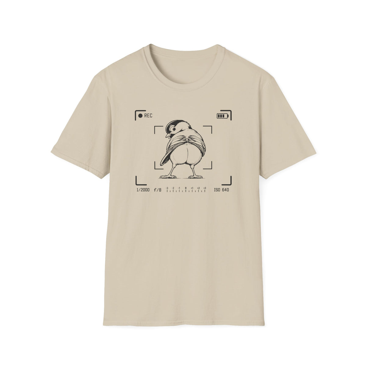 Bird MooningT-Shirt