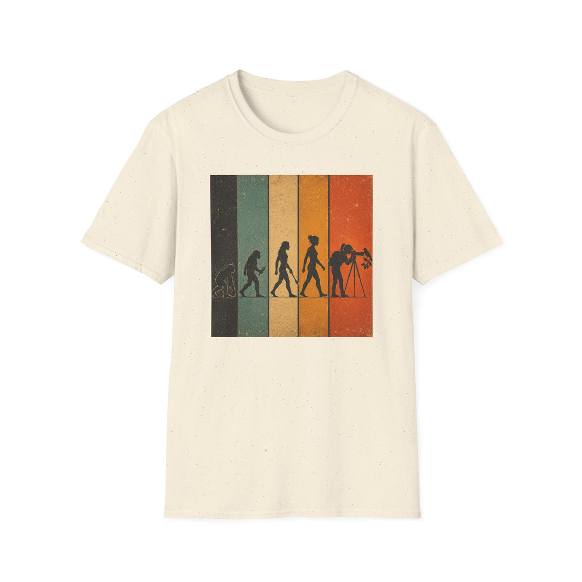 Evolution of a Woman Photographer T-Shirt
