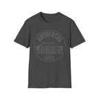 Autofocus:T-Shirt Favoring Tree Branches Since 1977