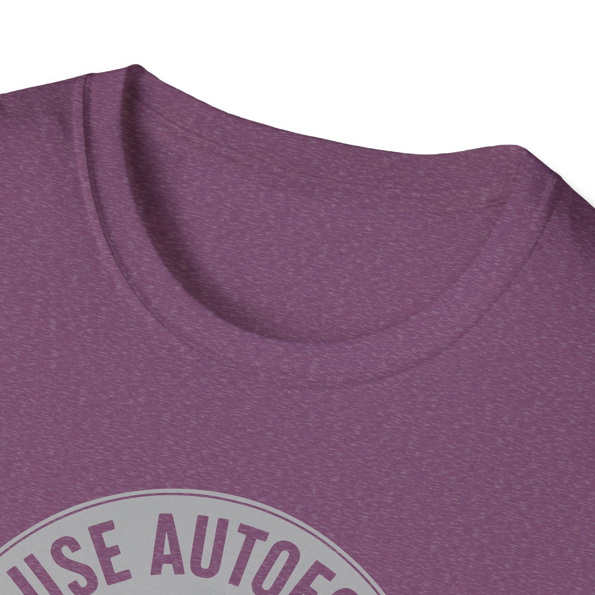 I Use Autofocus Every Time  T-Shirt